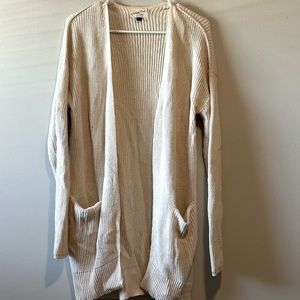 Universal thread cardigan